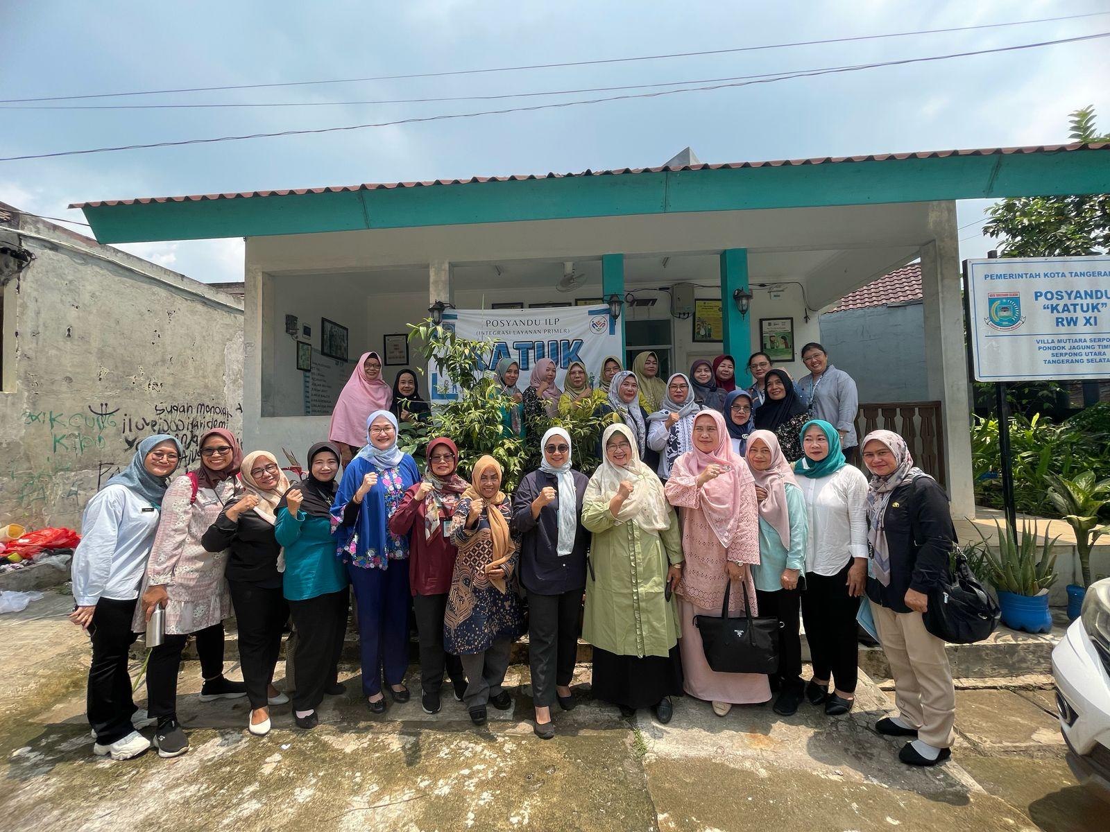 Persiapan Lomba Posyandu Tingkat Propinsi Banten Tahun 2025