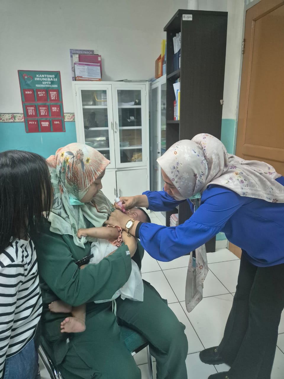 Sepekan Mengejar Imunisasi