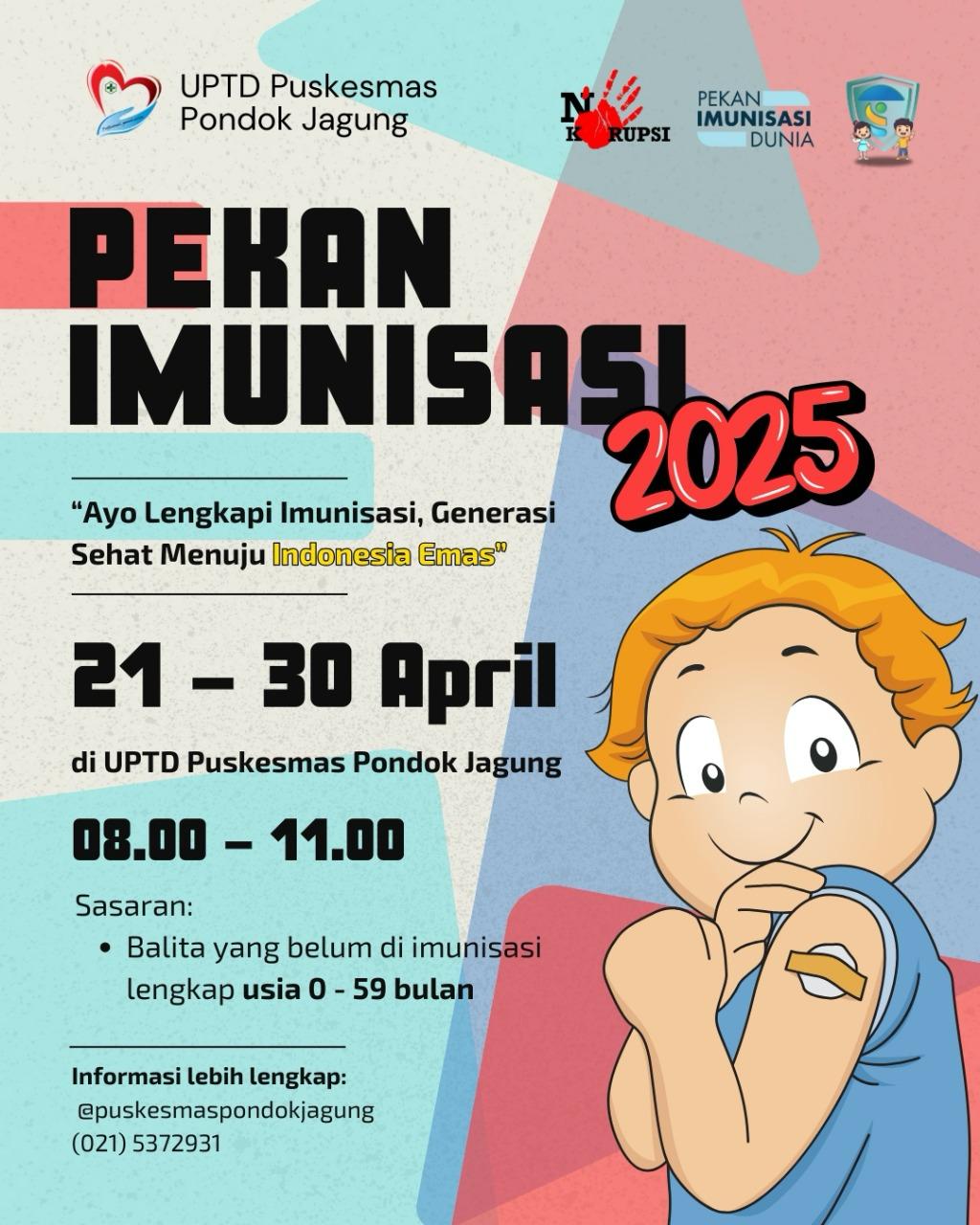 Pekan imunisasi 2025
