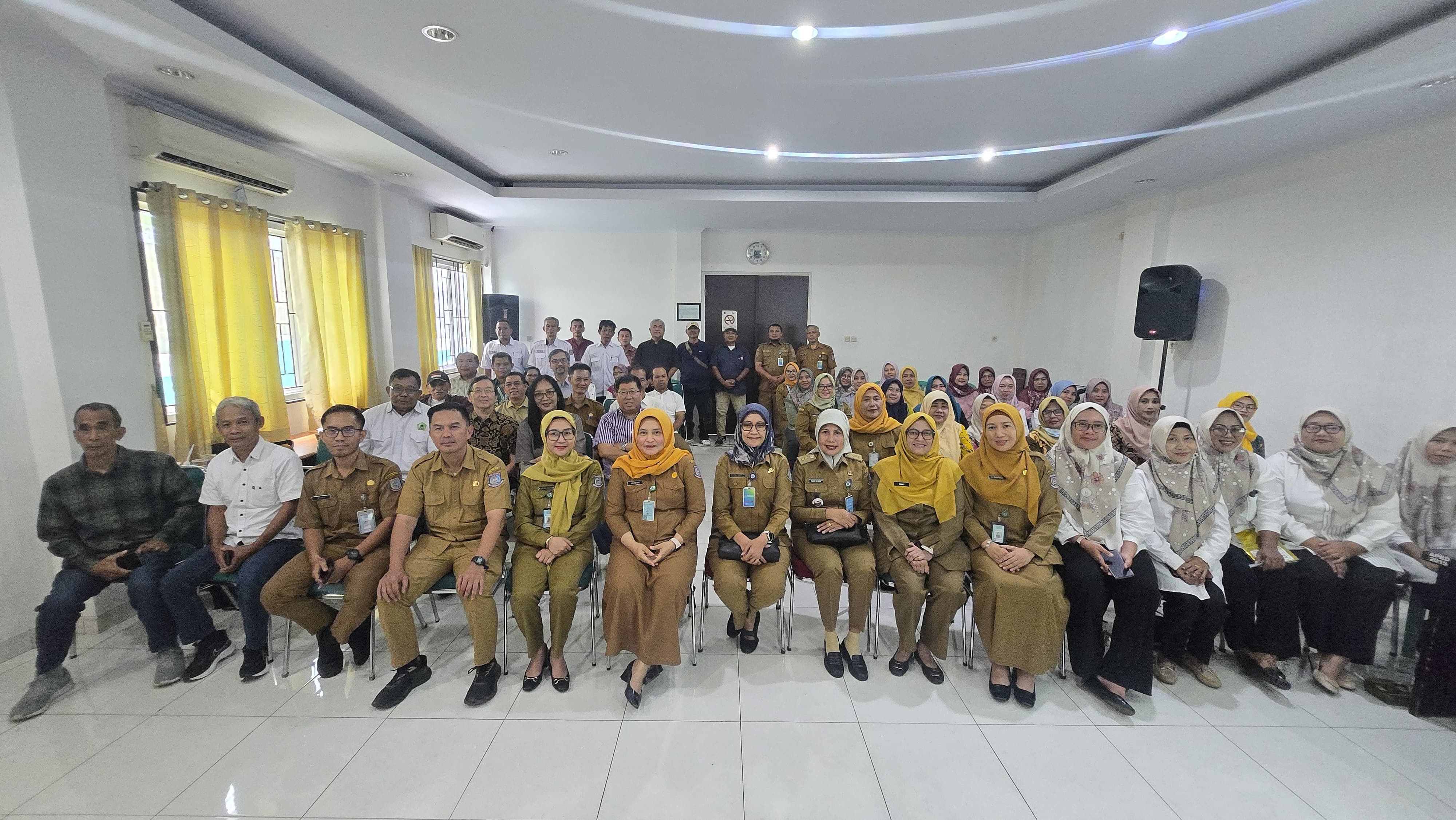 Lokakarya Mini Tribulan 1 Kec. Serpong Utara