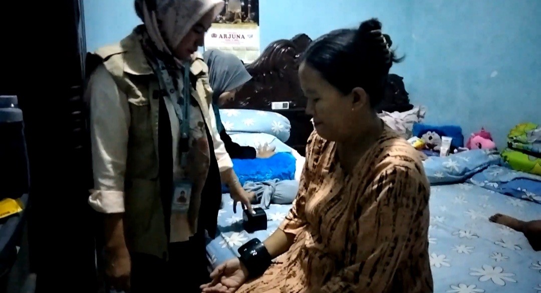 Kegiatan “Ngider Sehat” di RW 2, Kecamatan Pondok Jagung