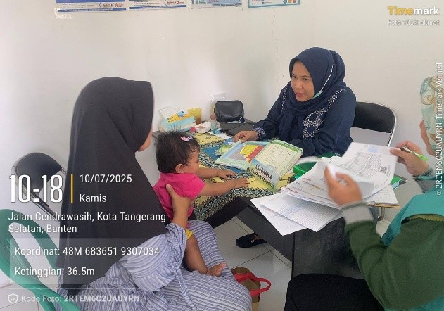 Pelaksanaan Posyandu Selada sebagai Wujud Layanan Kesehatan Terintegrasi Berbasis Siklus Hidup