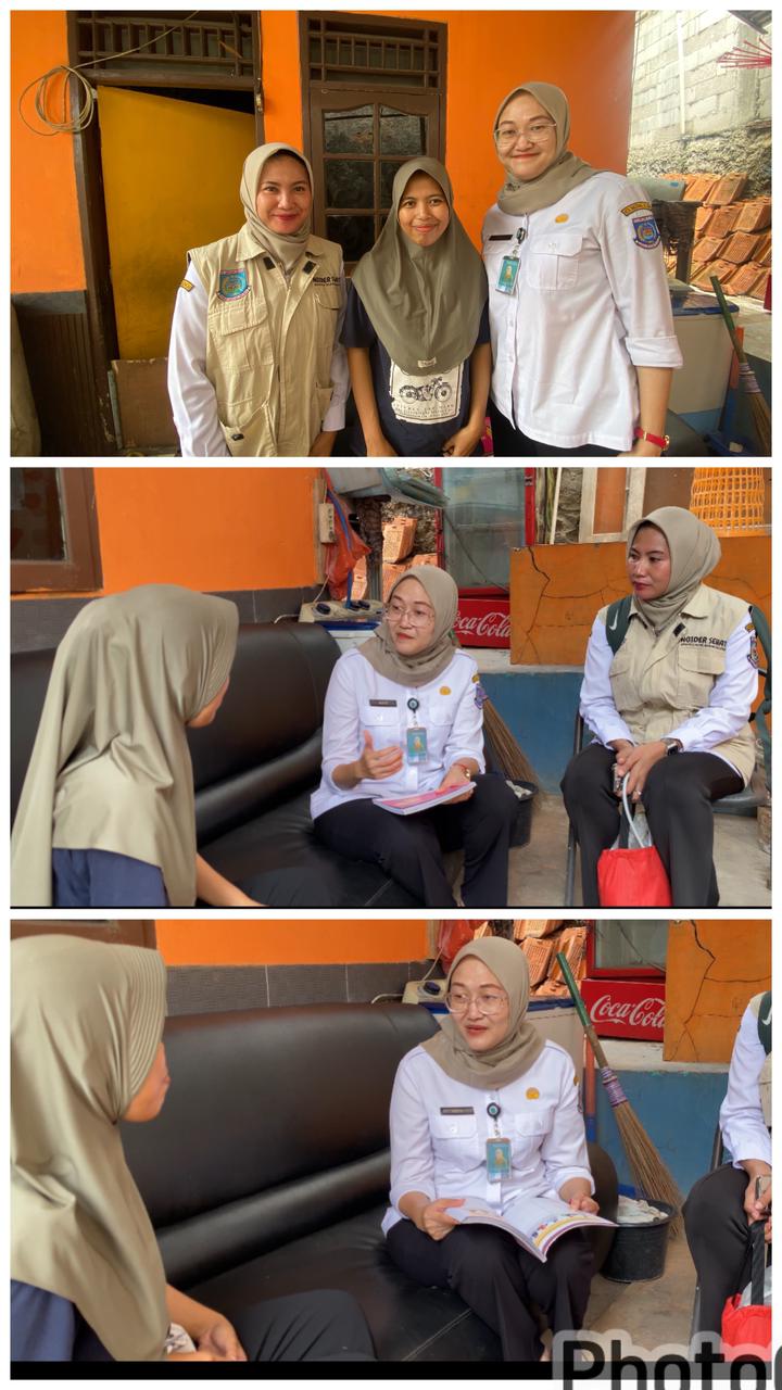 Jemput Bola, Puskesmas Pondok Jagung Lakukan Kunjungan Rumah Pantau Ibu Hamil Risiko Tinggi