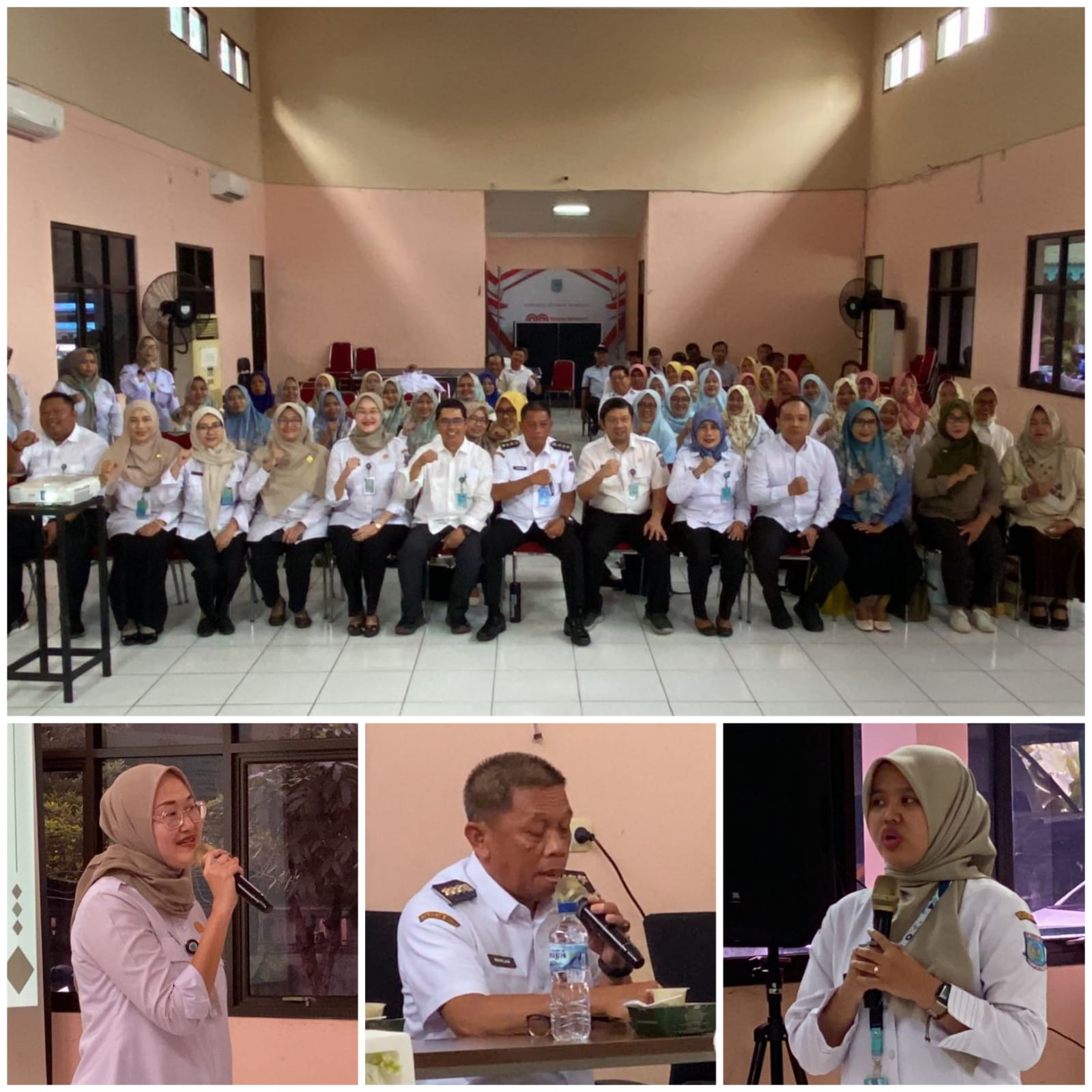 Perkuat Sinergi Lintas Sektor, Puskesmas Pondok Jagung Gelar Lokakarya Mini Tribulanan