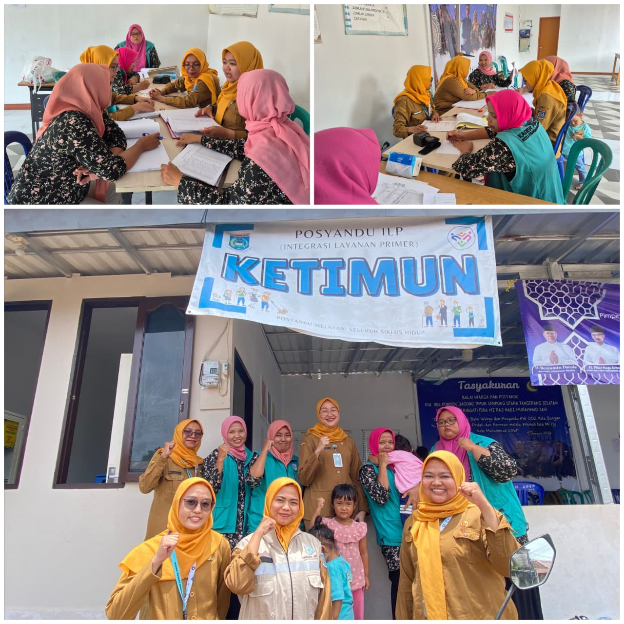 dr. Ratu Wulandari Tinjau Penerapan ILP di Posyandu Ketimun, Pastikan Layanan Kesehatan Semua Usia Optimal