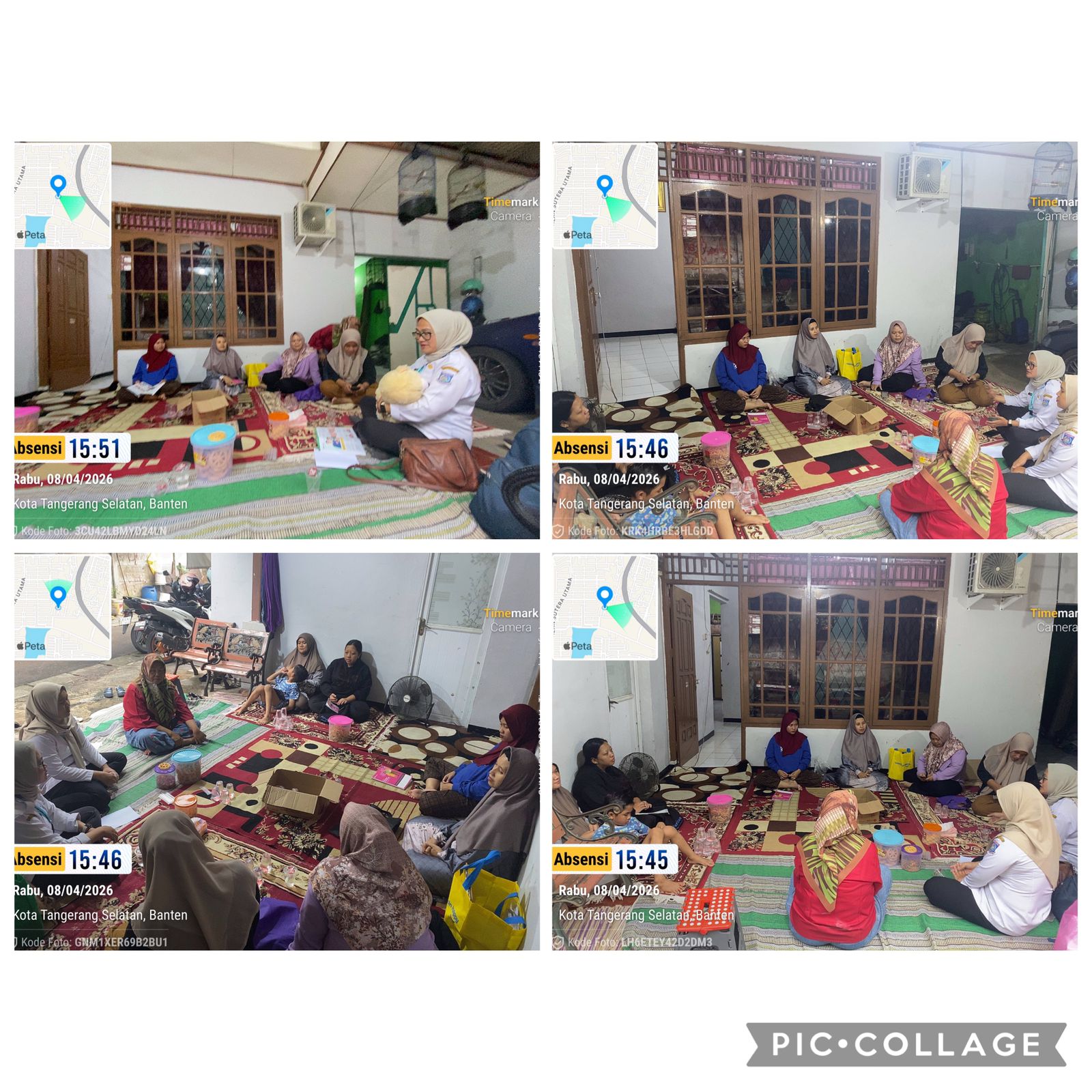 Edukasi Tanda Bahaya Kehamilan hingga Inisiasi Menyusu Dini, Puskesmas Pondok Jagung Gelar Kelas Ibu Hamil di Pondok Jagung Timur