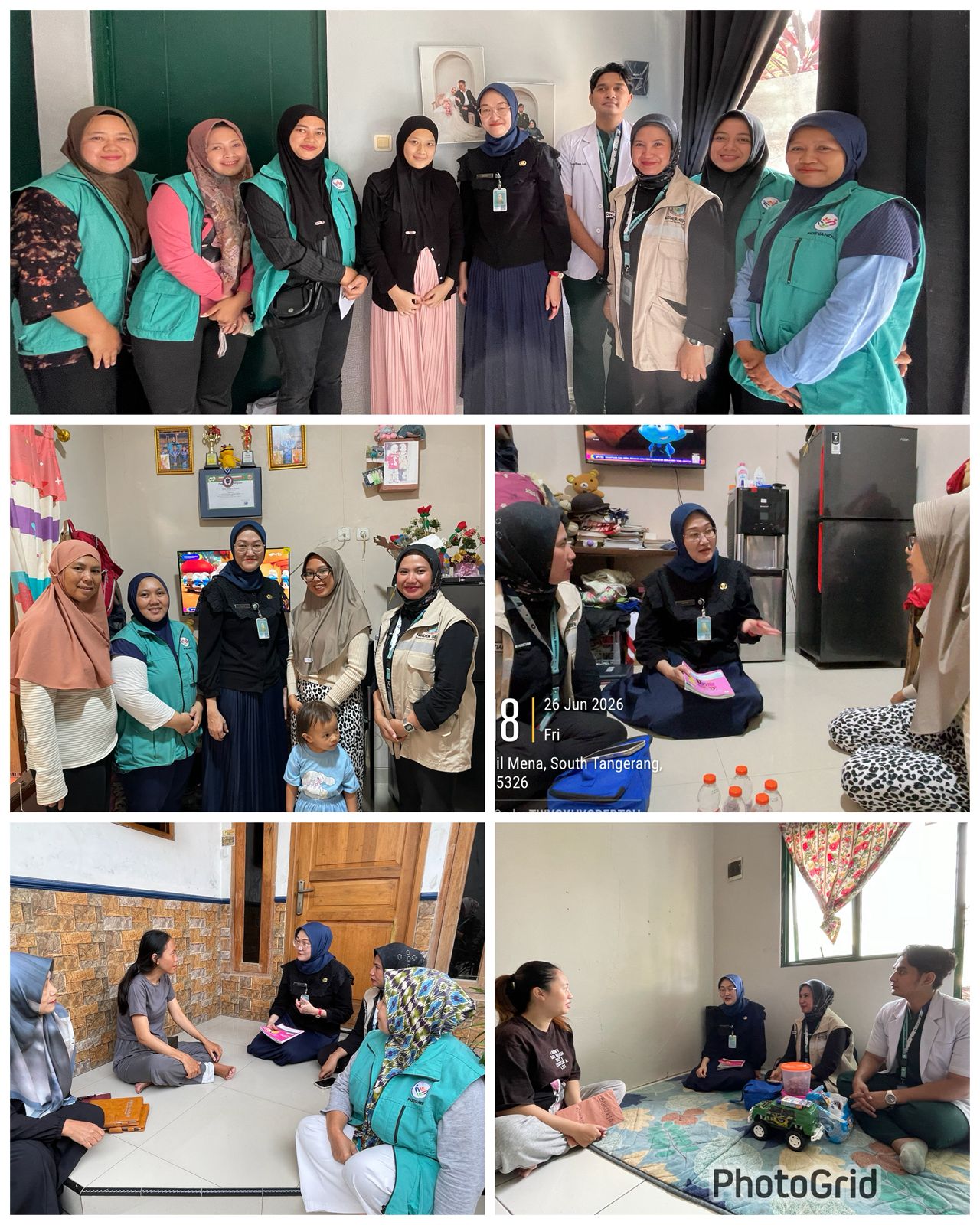 Kepala UPTD Puskesmas Pondok Jagung Lakukan Kunjungan Rumah, Pantau Langsung Kesehatan Ibu Hamil di Wilayah Kelurahan
