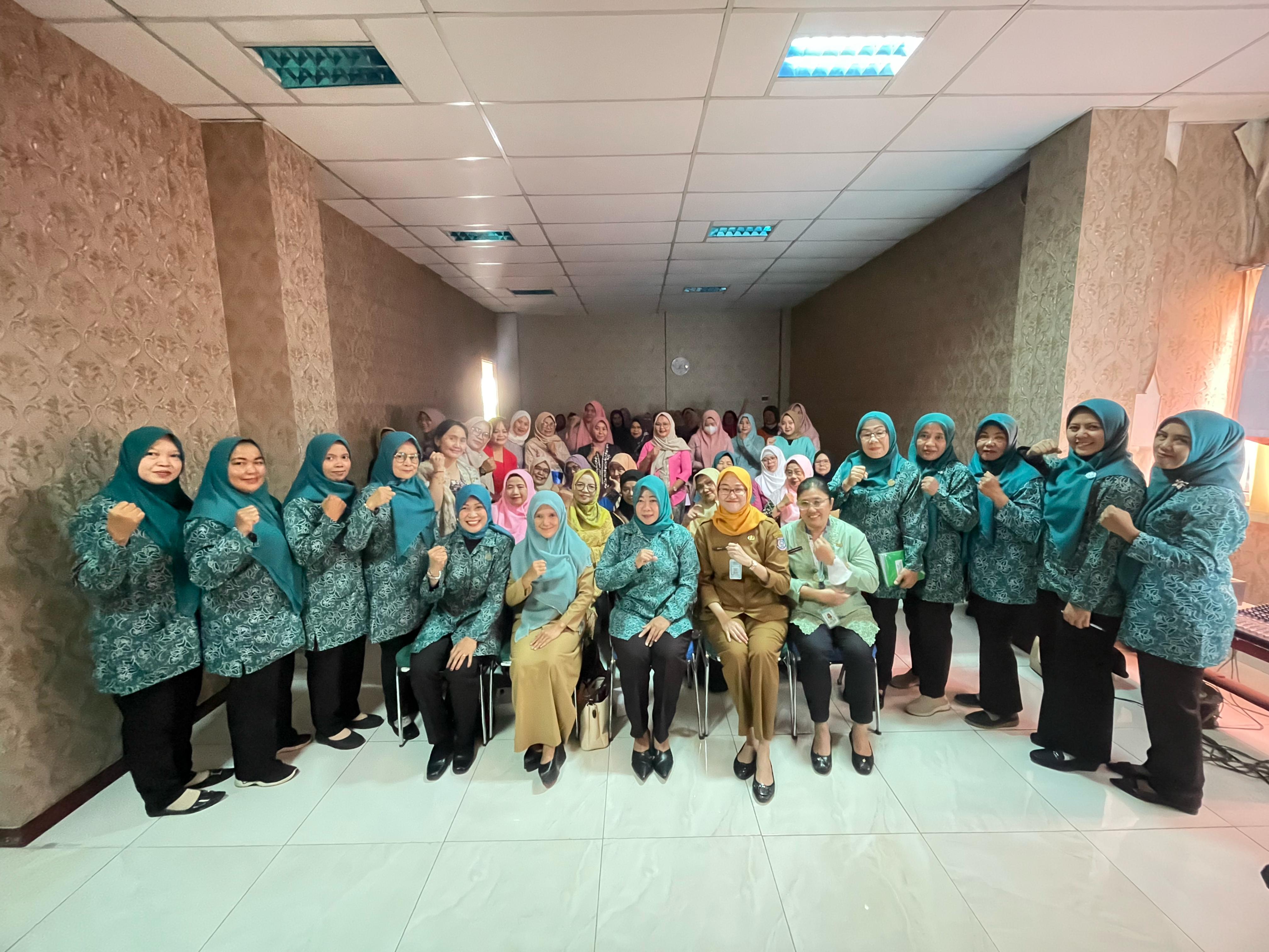 Rapat Koordnias Kelurahan Pondok Jagung Timur