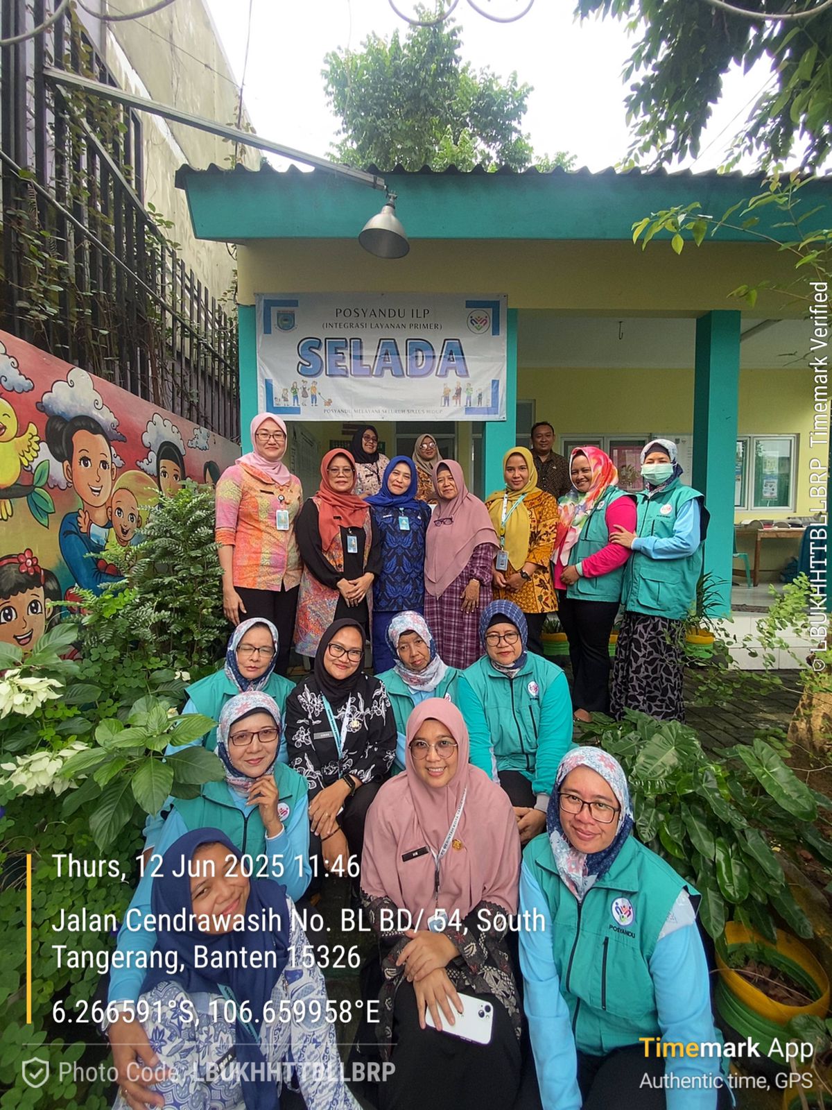 Kunjungan Ke Psyandu Selada