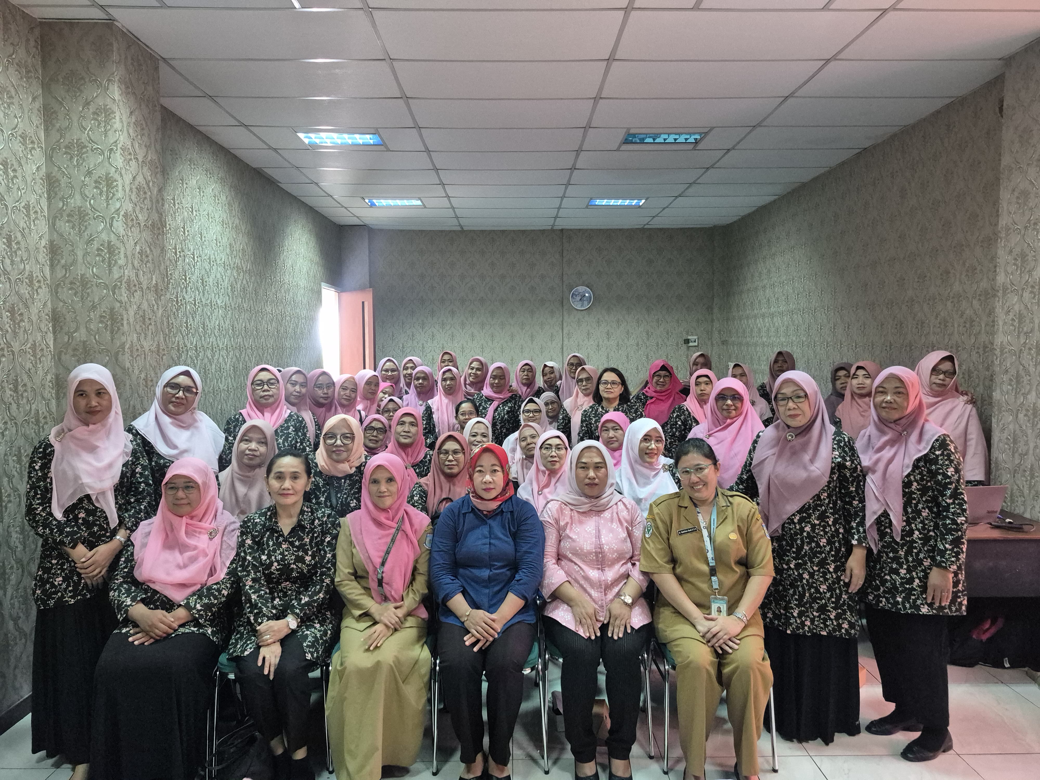 Rapat Koordinasi Kelurahan Pondok Jagung Timur