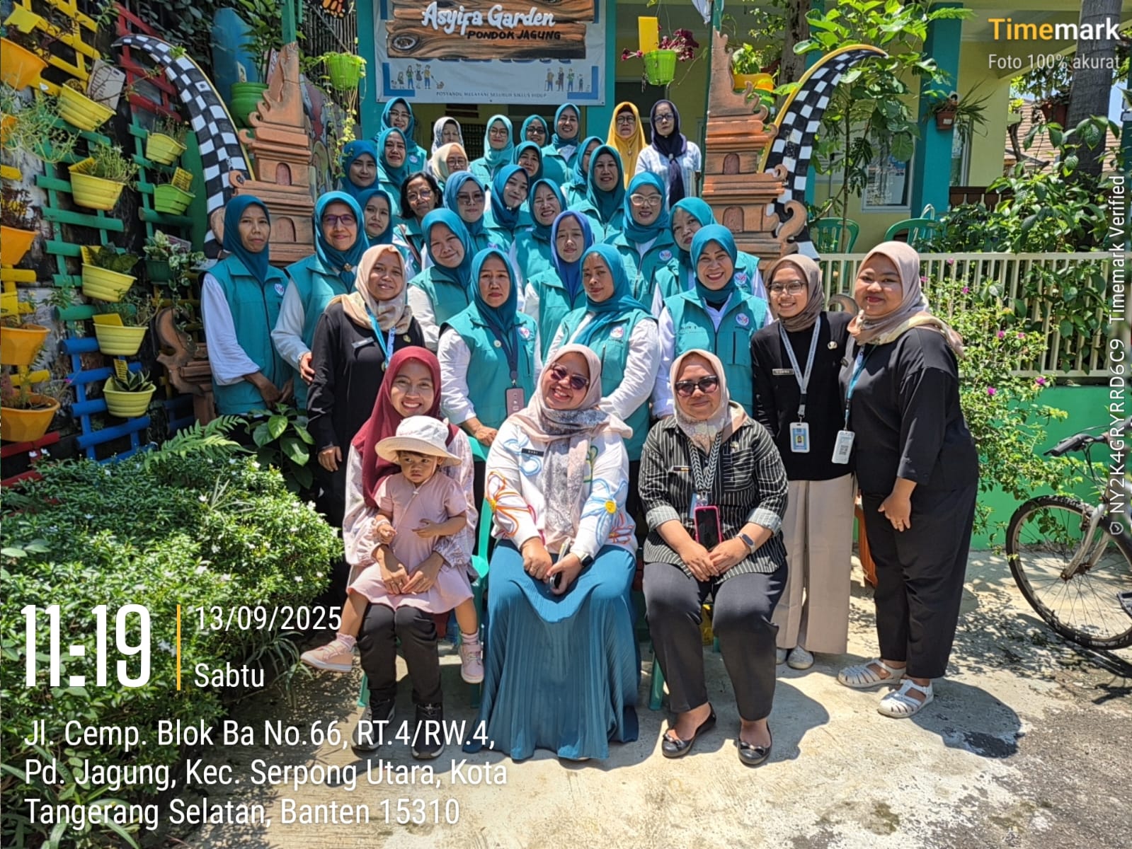 PKL Pelatihan 25 Keterampilan kader Posyandu