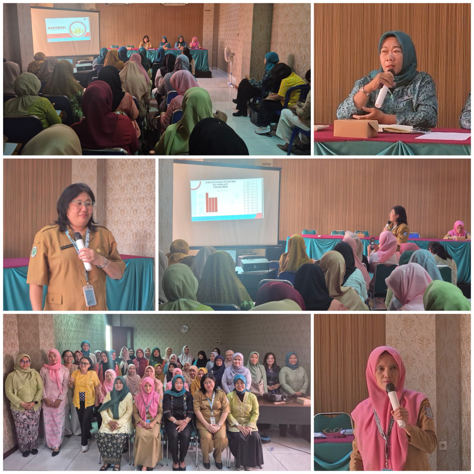 Sinergi Lintas Sektor: Rakorkel Pondok Jagung Timur Fokus pada Evaluasi Kesehatan Wilayah dan Persiapan Lomba TOGA