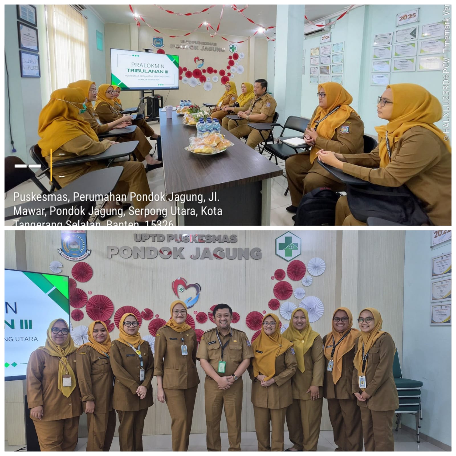Persiapan Loktri Agustus 2026, Pralokmin 3 Kecamatan Serpong Utara Bahas Target SPM Hingga Evaluasi Kesehatan Wilayah