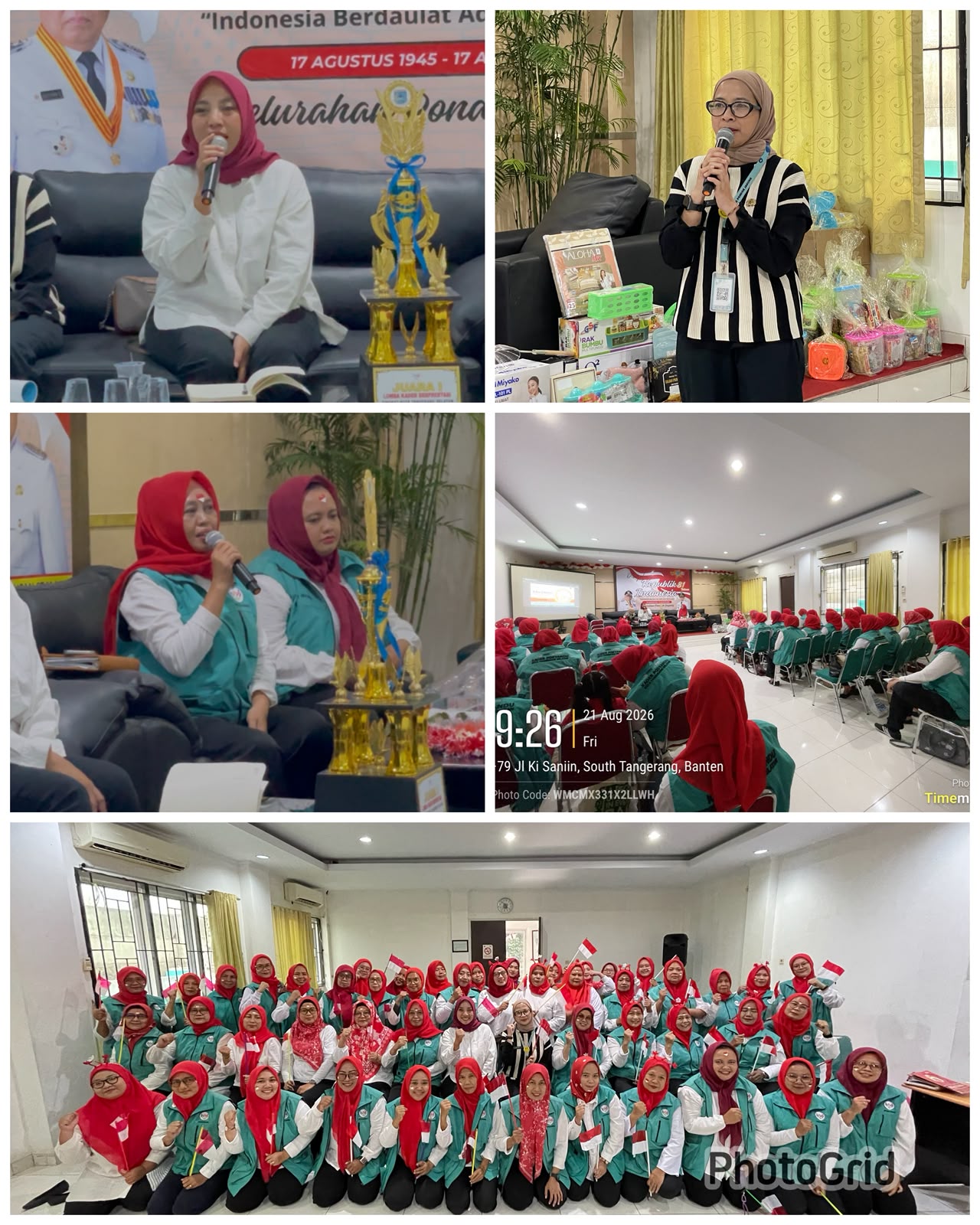 Gelar Rakorkel, Kelurahan Pondok Jagung Bahas Transformasi Posyandu dan Penguatan Layanan Kesehatan Wilayah